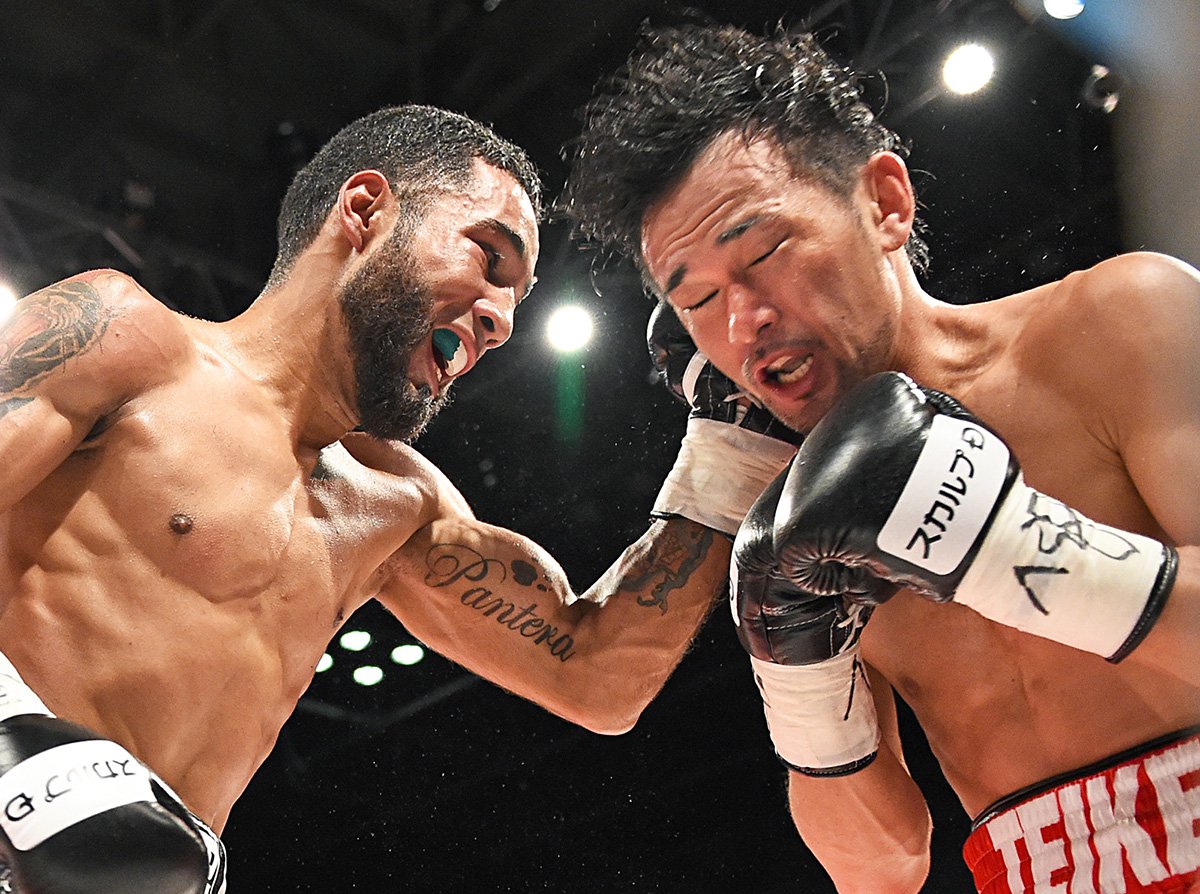 Nery colpisce Yamanaka