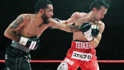 Nery colpisce Yamanaka