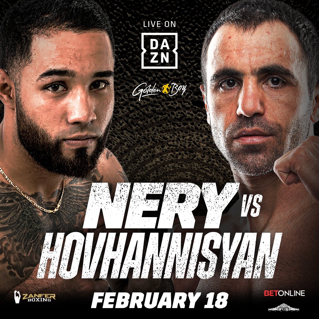 Nery vs Hovanhasian feb 23