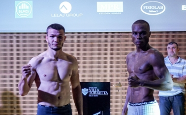 Nmomah Joshua vs Raukovic