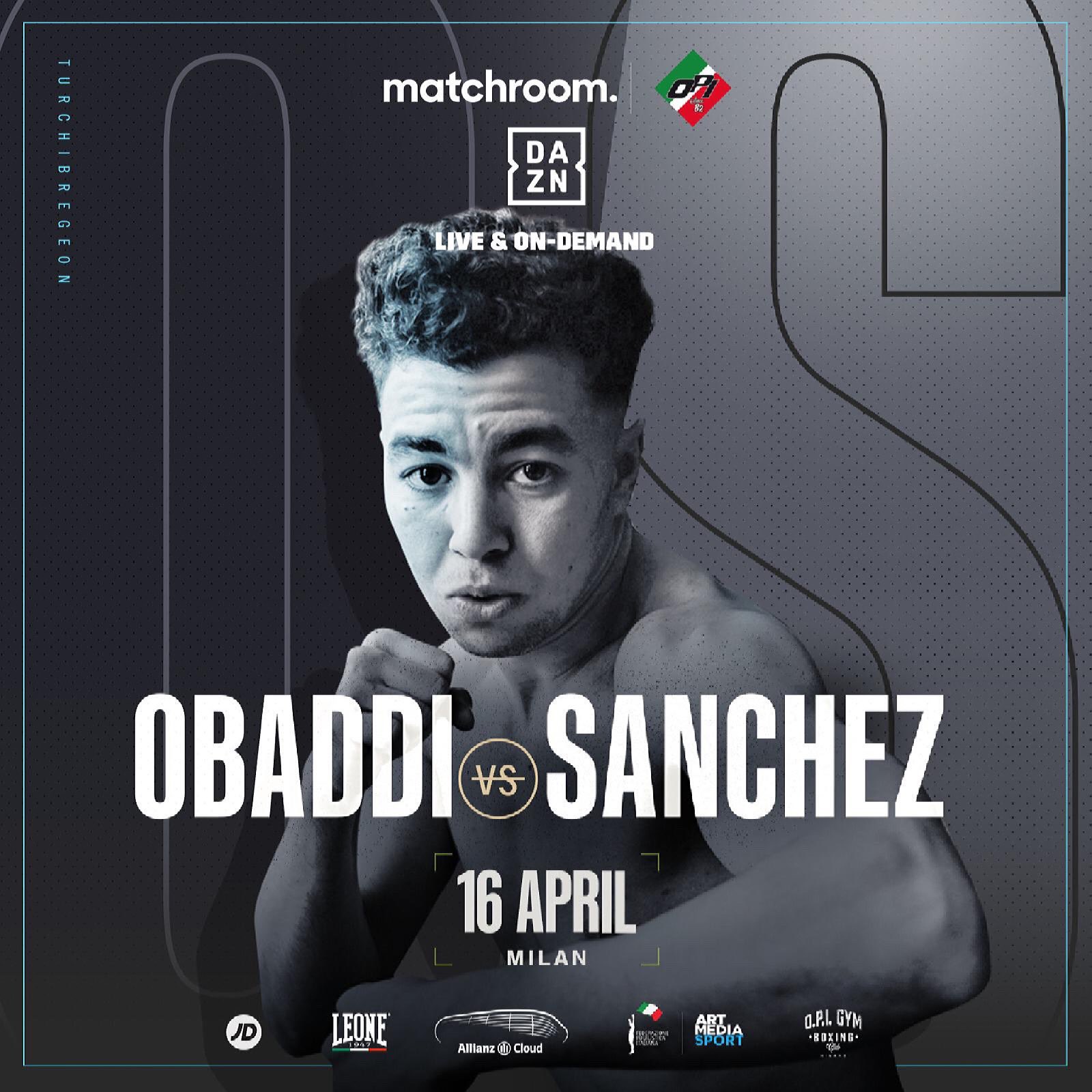 OBBADi vs Sanchez CANCELLA