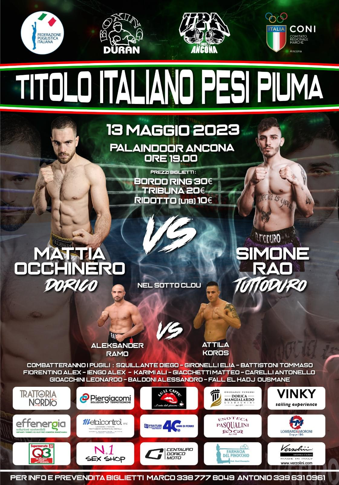 OCCHINERO VS RAO maggio