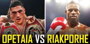 OPETAIA vs Riakporhe IBF