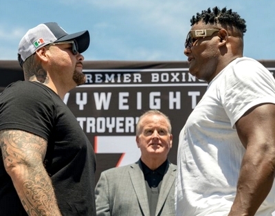 ORTIZ VS ANDY RUIZ