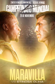 Oliha vs Martinez IBO a Novembre
