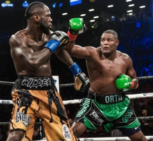 Ortiz attacca Wilder