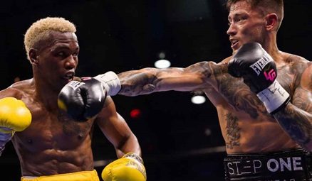 Subriel Matías ha perso l'IBF a sorpresa e si complimenta con Paro, nuovo campione
