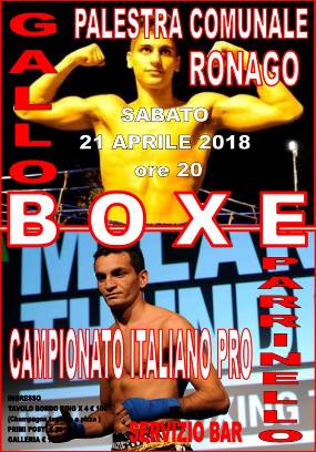 PARRINELLO VS gALLO RONAGO
