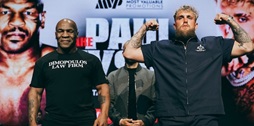 A New York primo "faccia a faccia " tra Mike Tyson e  Jake Paul - Video 