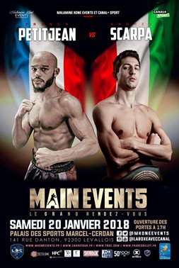 PETITJEAN vs Scaroa gennaio 18