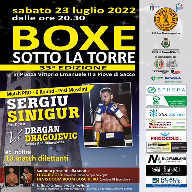 PIOVESE luglio 22