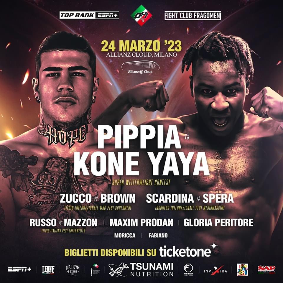 PIPPIA vs YAYA 23 marz