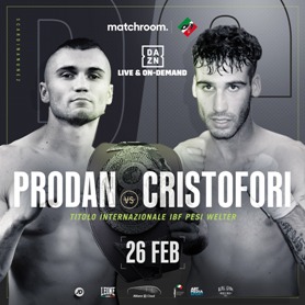 PRODAN vs CRISTofori Milano Feb