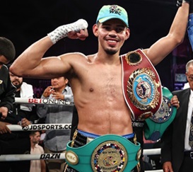 Diego Pacheco  impone  il ko al duro Sulecki  al sesto round nel clou di Carson