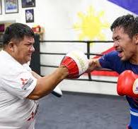 Pacquiao  si allena intensamente per Conor Benn. IL VIDEO
