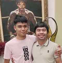 Pacquiao Bacosa figlio di