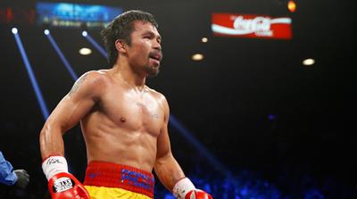 Pacquiao Rettangolare