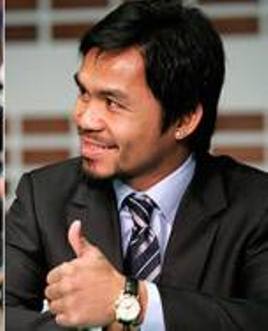 Pacquiao di fianco dito ok