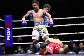 Pacquiao stende DK YOO