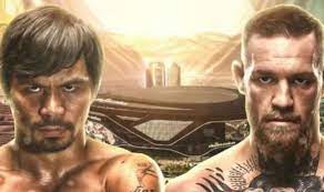 Pacquiao vs Mc Gregor