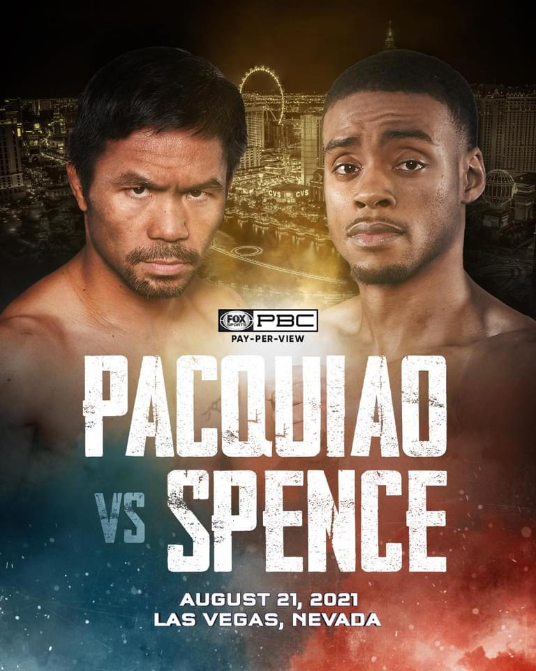 Pacquiao vs Spence 2021