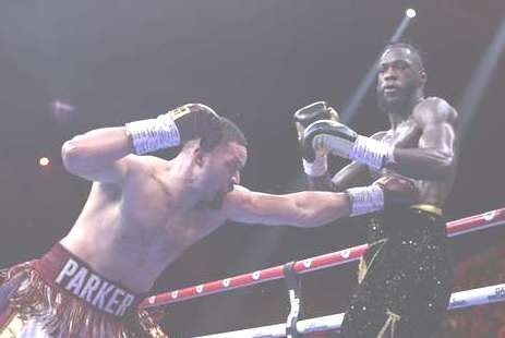 Parker beat Wilder Riyadh