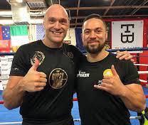 Parker e Fury train