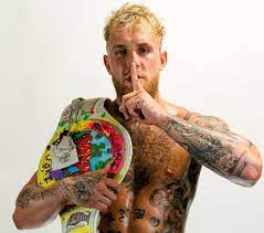 Paul Jake con cintura