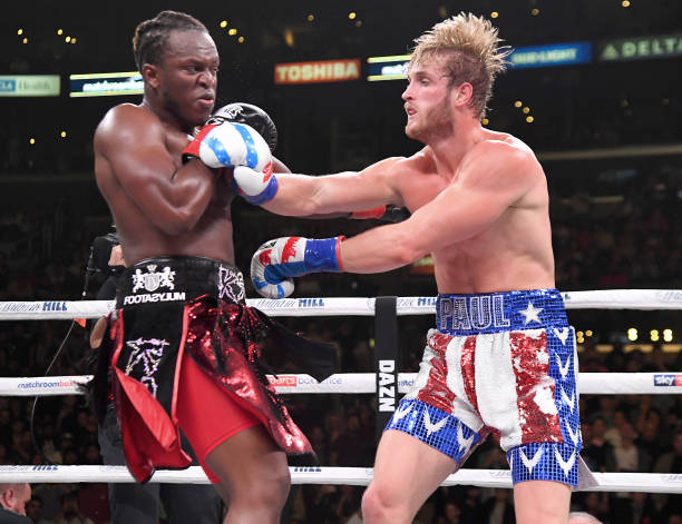 Paul Logan vs KSI