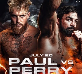 Mike Perry ha confermato il match contro  Jake  Paul il 20 luglio a Tampa in Florida