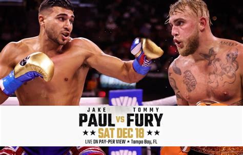 Paul vs Tommy