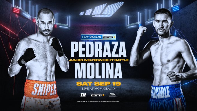Pedraza cs MOLINA Cancella
