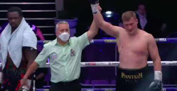 Povetkin beat Whyte Uno