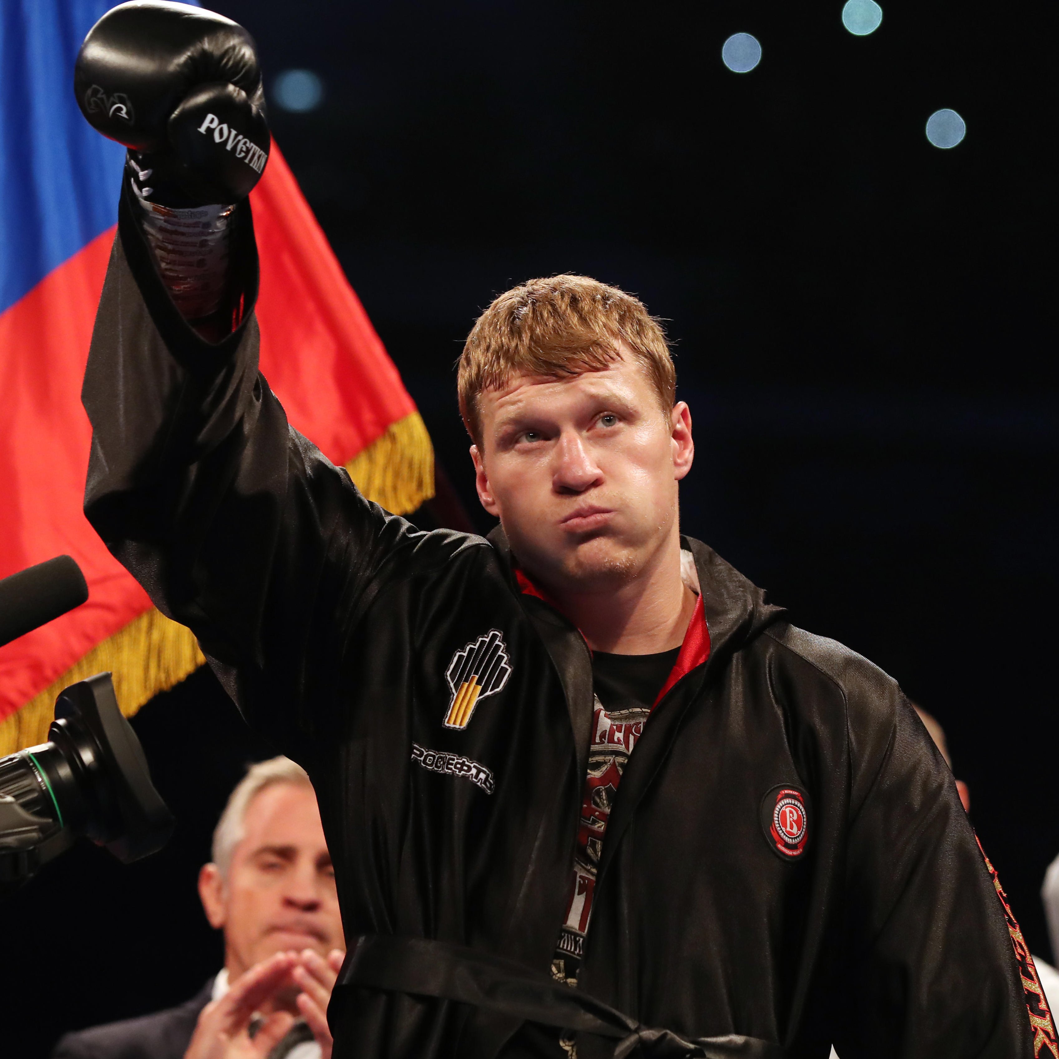Povetkin mano alta