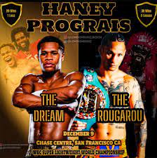 Prograis vs Haney Dicembre