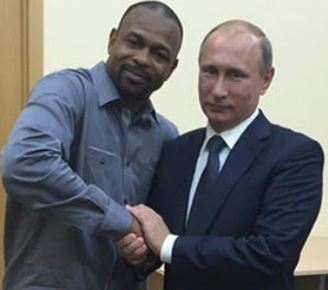 Putin e Roy Jones