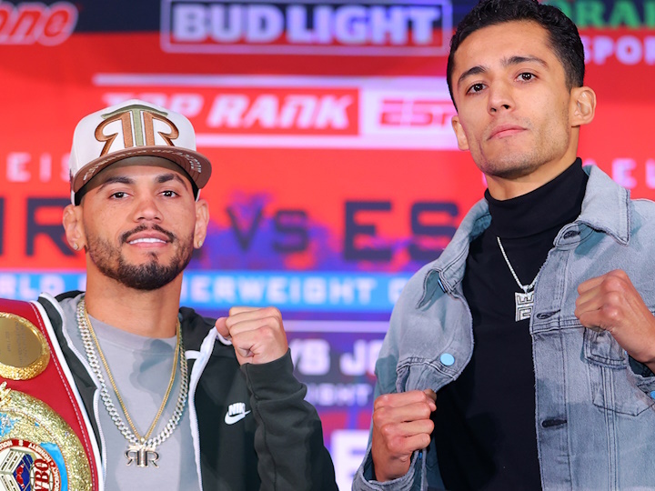 RAMIREZ Cuban vs Espinoza CANC