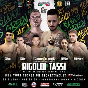 RIGOLDI VS TASSI Giugno DUE