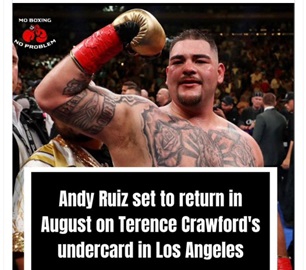 Perchè  improvvisamente ,Jarrell Miller,  è  diventato il favorito nella sfida con Andy Ruiz 