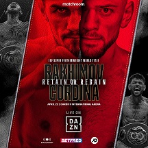Rakimov vs Cordina aprile