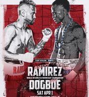 Ramirez vs Dogboe Aprile