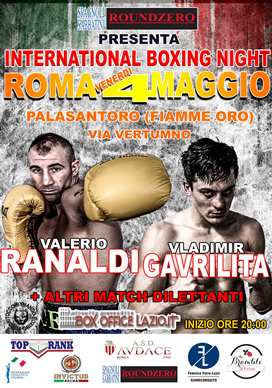 Ranaldi vs Savic maggio
