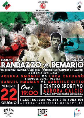 Randazzo ad Alessandria