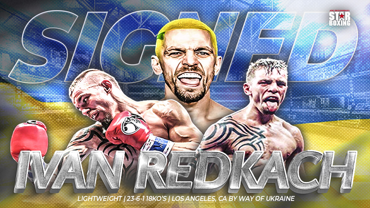 Redkash sign Star Boxing