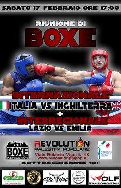 Revolution Roma 17 febbraio