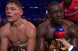 Riakporhe certo di battere il campione Billam-Smith ko al 1°round 