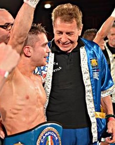Rigoldi con Gino Freo win