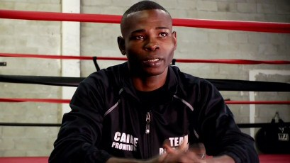 Rigondeaux al microfono
