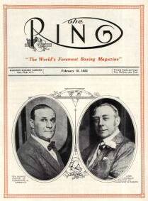Ring Magazine CANCELLA