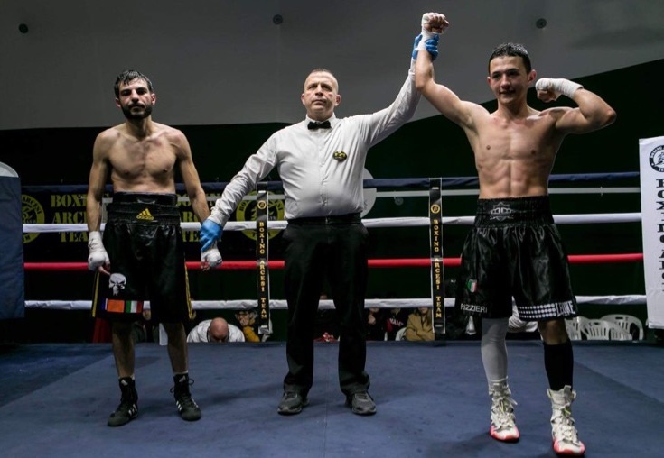 Rizzieri vince NON SICURA